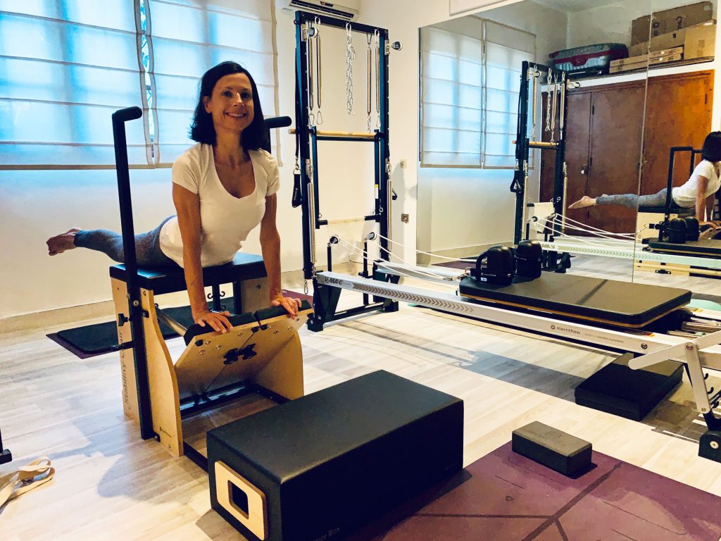 Myriam professeur de Pilates / Yoga Vinyasa Yin - Strasbourg